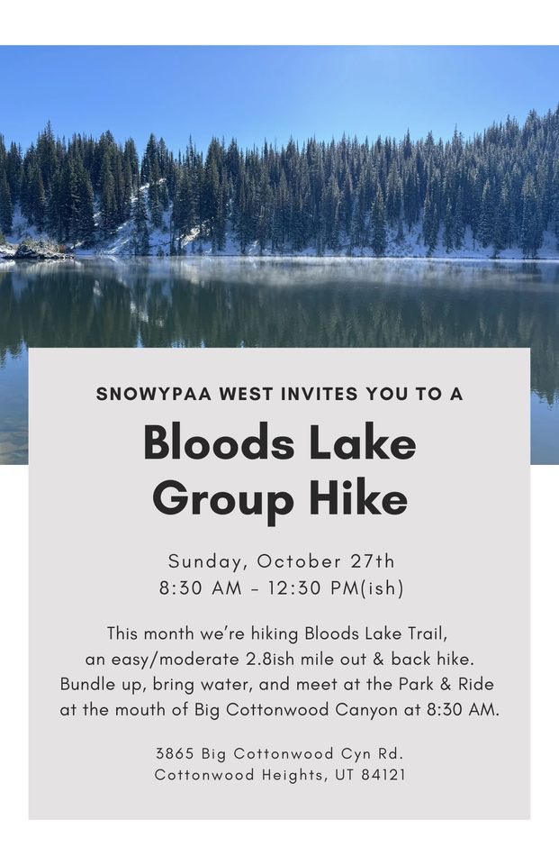 Featured image for “Bloods Lake Group Hike”