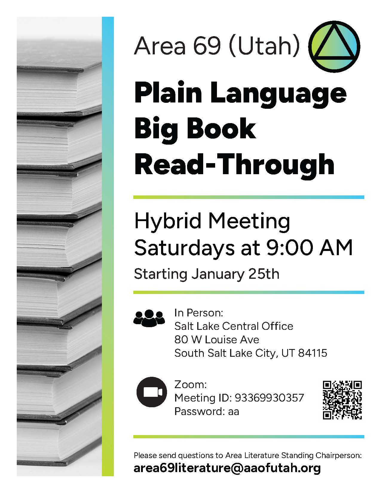 Featured image for “Plain Language Big Book Read-Through”