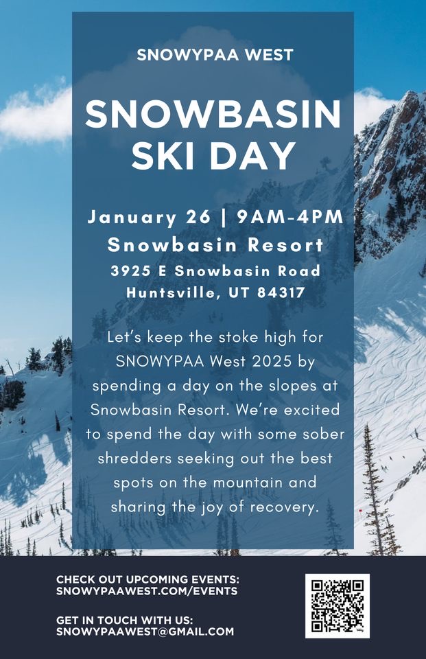 Featured image for “SNOWYPAA West – Snowbasin Ski Day”